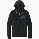 Greenfield Central Cougars Online Store <span class="pdp-name-mascot">Greenfield-Central Cougars</span> tentree Men's Space Dye Fleece Full-Zip Hoodie Front Thumbnail