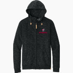 MALLARD CREEK HIGH SCHOOL MAVERICKS <span class="pdp-name-mascot">MALLARD CREEK MAVERICKS</span> tentree Men's Space Dye Fleece Full-Zip Hoodie Front Thumbnail