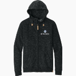 SKYCREST CHRISTIAN Skyhawks <span class="pdp-name-mascot">SKYCREST CHRISTIAN SCHOOL</span> tentree Men's Space Dye Fleece Full-Zip Hoodie Front Thumbnail