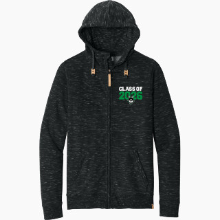 tentree Men's Space Dye Fleece Full-Zip Hoodie