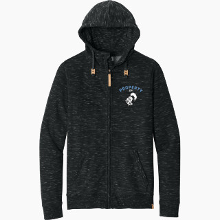 tentree Men's Space Dye Fleece Full-Zip Hoodie
