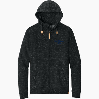 tentree Men's Space Dye Fleece Full-Zip Hoodie