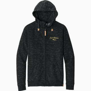 tentree Men's Space Dye Fleece Full-Zip Hoodie