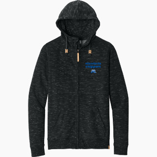 tentree Men's Space Dye Fleece Full-Zip Hoodie