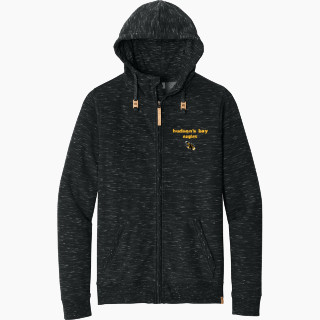 tentree Men's Space Dye Fleece Full-Zip Hoodie