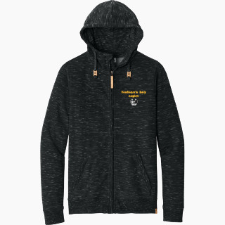 tentree Men's Space Dye Fleece Full-Zip Hoodie