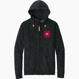 tentree Men's Space Dye Fleece Full-Zip Hoodie