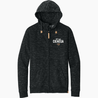 tentree Men's Space Dye Fleece Full-Zip Hoodie