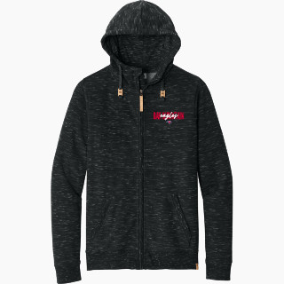 tentree Men's Space Dye Fleece Full-Zip Hoodie