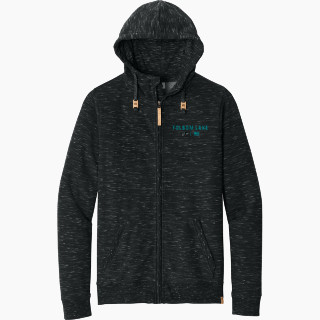 tentree Men's Space Dye Fleece Full-Zip Hoodie