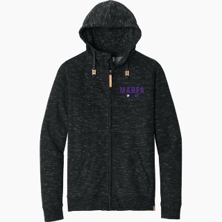 tentree Men's Space Dye Fleece Full-Zip Hoodie