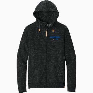 tentree Men's Space Dye Fleece Full-Zip Hoodie