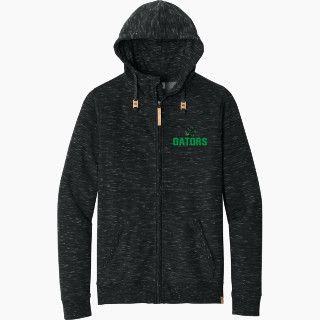 tentree Men's Space Dye Fleece Full-Zip Hoodie