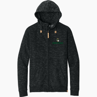 tentree Men's Space Dye Fleece Full-Zip Hoodie