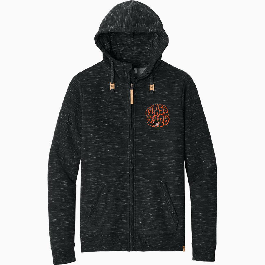 Gary Bobcats <span class="pdp-name-mascot">Gary Bobcats</span> tentree Men's Space Dye Fleece Full-Zip Hoodie