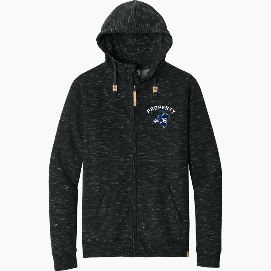 Santa Monica Corsairs <span class="pdp-name-mascot">Santa Monica College Corsairs</span> tentree Men's Space Dye Fleece Full-Zip Hoodie