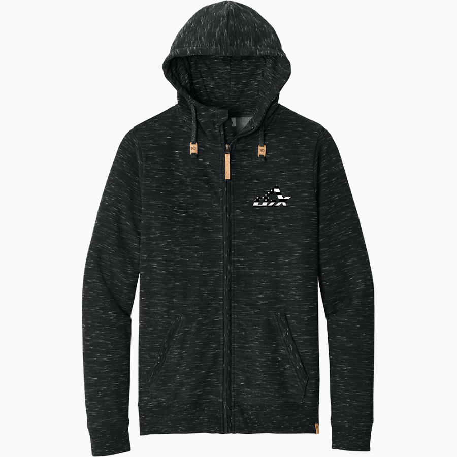O2X Human Performance Human Performance <span class="pdp-name-mascot">O2X Human Performance</span> tentree Men's Space Dye Fleece Full-Zip Hoodie