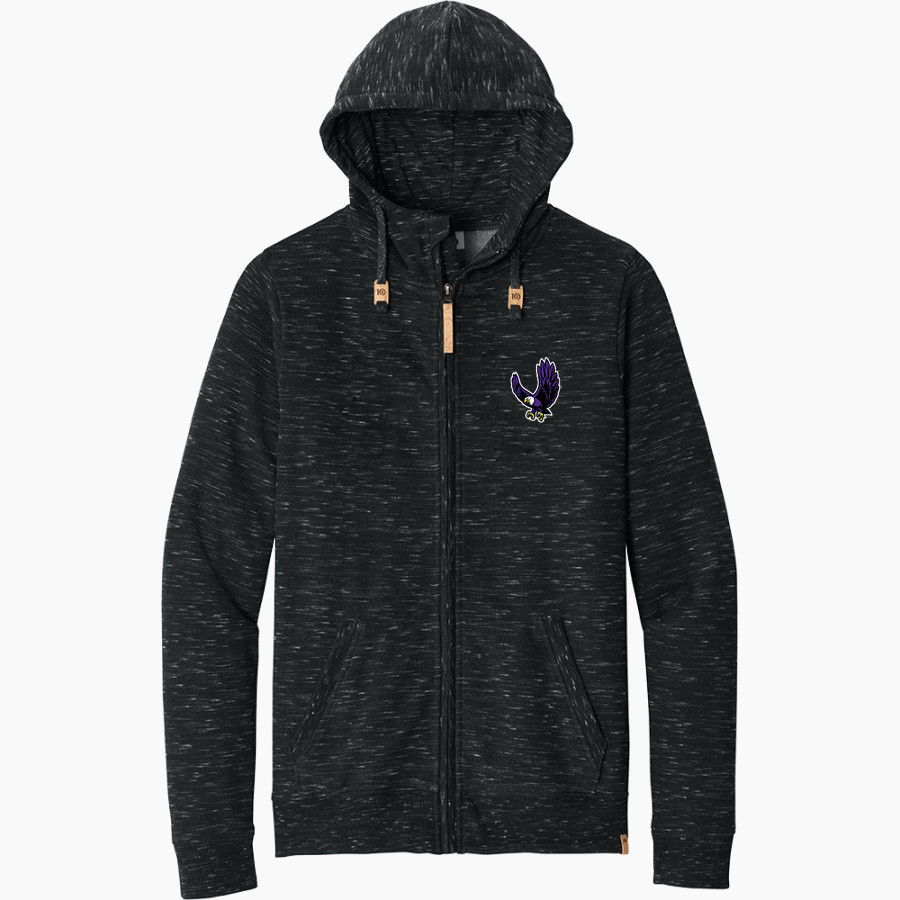 St. Edmund Prep Eagles <span class="pdp-name-mascot">St. Edmund Eagles</span> tentree Men's Space Dye Fleece Full-Zip Hoodie