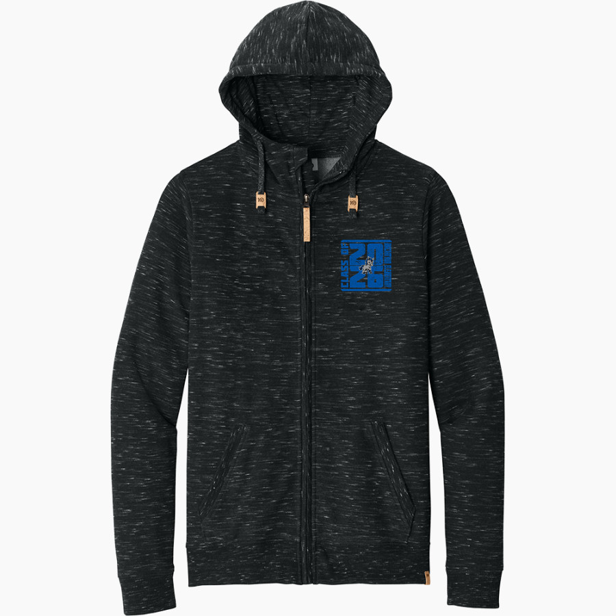 MacArthur Elementary Mustangs <span class="pdp-name-mascot">McArthur Elementary</span> tentree Men's Space Dye Fleece Full-Zip Hoodie