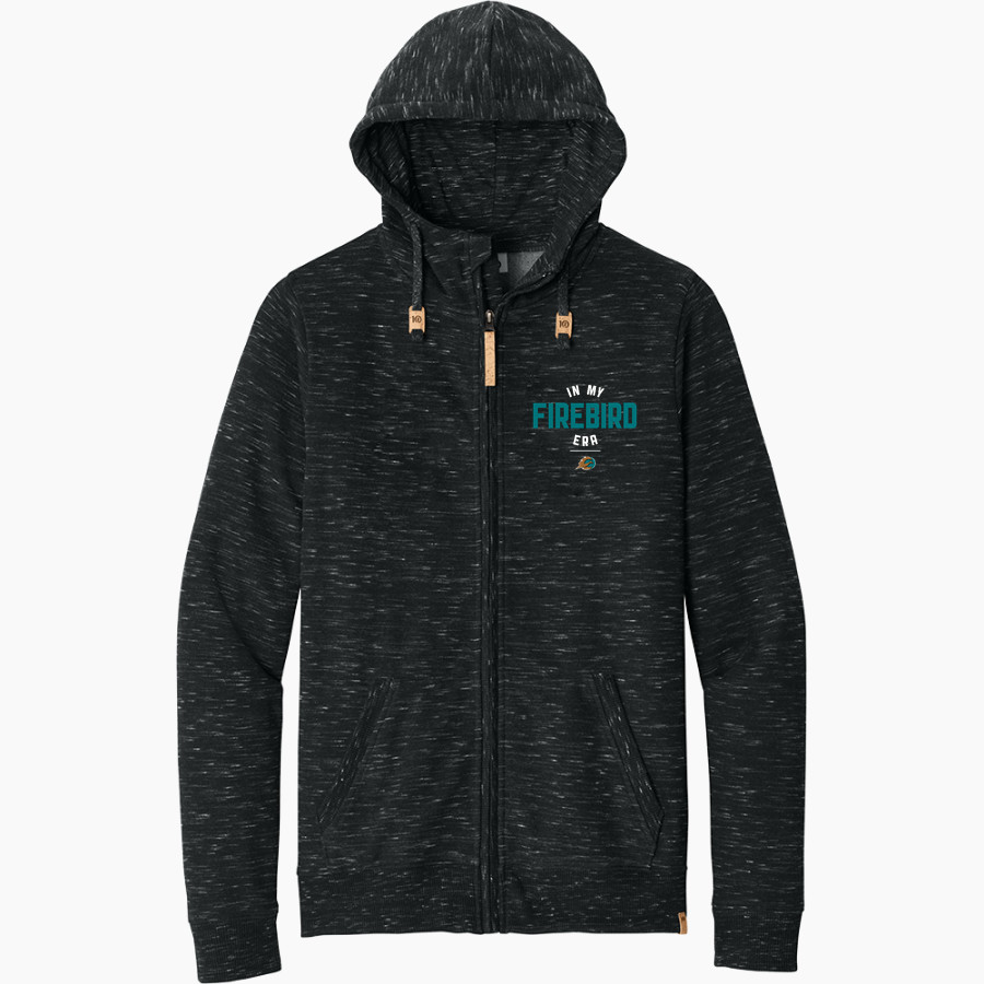 Eastmark Firebirds The Online Store <span class="pdp-name-mascot">Eastmark Firebirds</span> tentree Men's Space Dye Fleece Full-Zip Hoodie