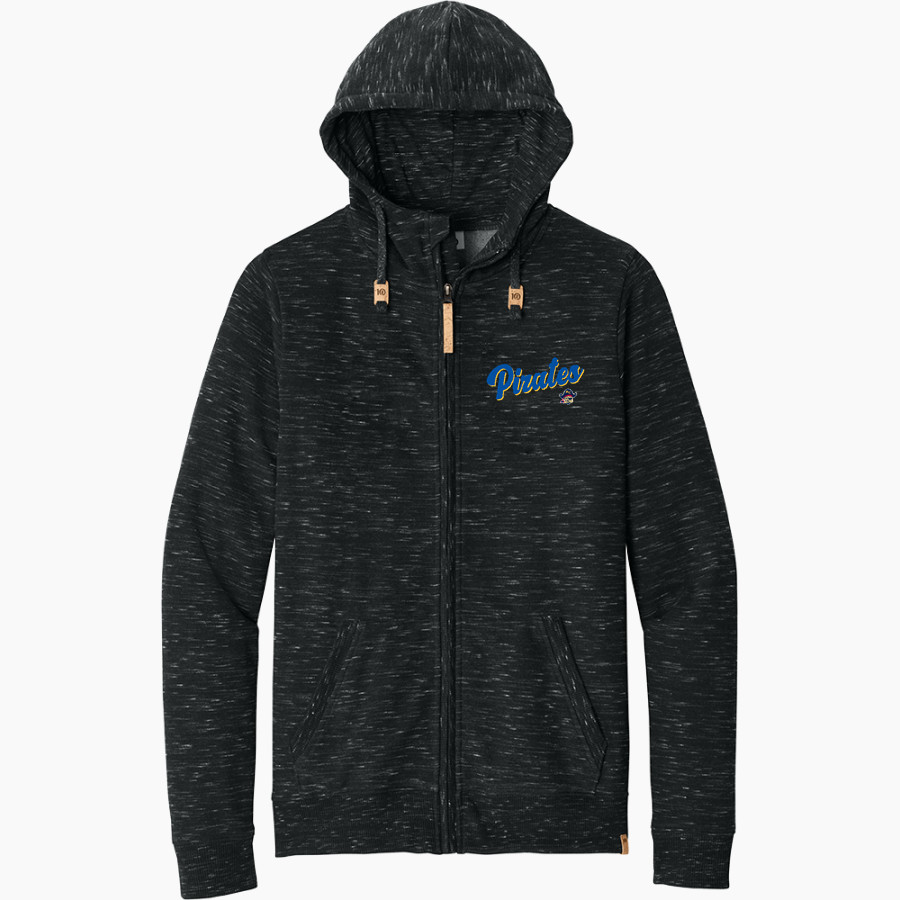 Macks Creek Pirates <span class="pdp-name-mascot">Macks Creek Pirates</span> tentree Men's Space Dye Fleece Full-Zip Hoodie