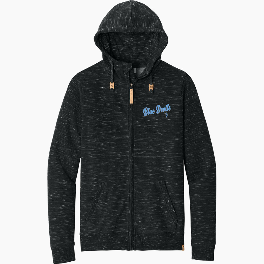 RICHMOND HIGH SCHOOL BLUE DEVILS <span class="pdp-name-mascot">RICHMOND BLUE DEVILS</span> tentree Men's Space Dye Fleece Full-Zip Hoodie