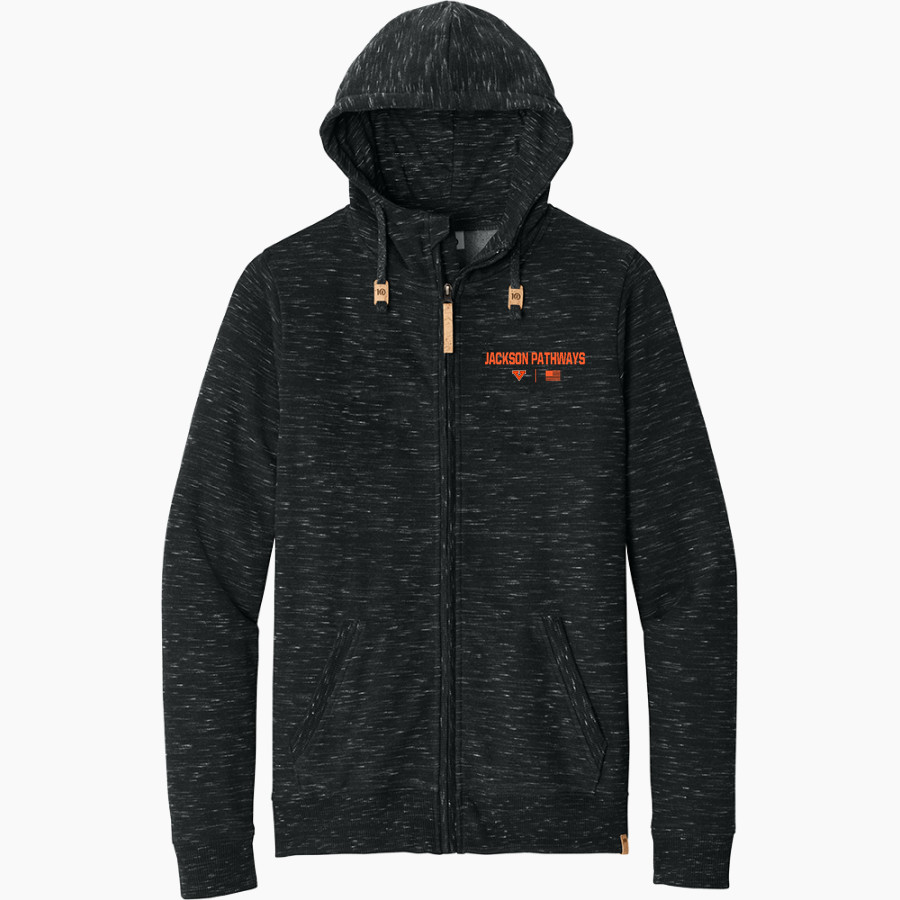 Jackson Pathways Vikings <span class="pdp-name-mascot">Jackson Pathways Vikings</span> tentree Men's Space Dye Fleece Full-Zip Hoodie