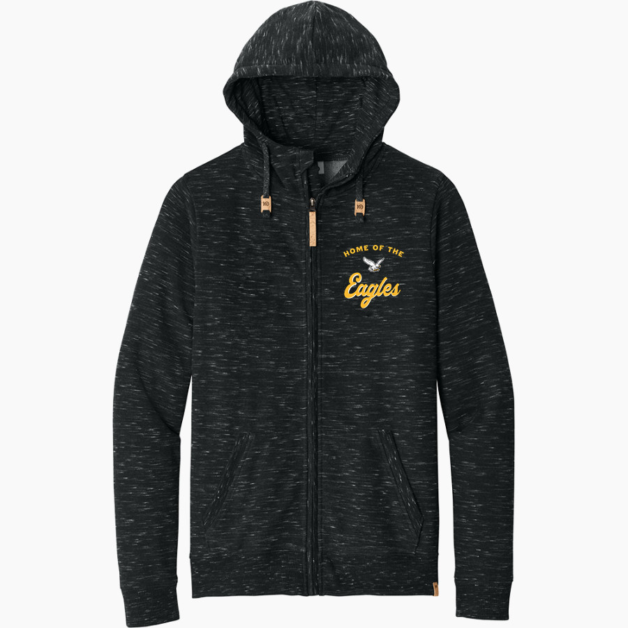 Hudson's Bay Eagles tentree Men's Space Dye Fleece Full-Zip Hoodie