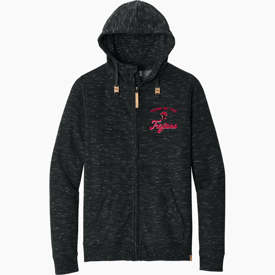 HAMILTON COUNTY HIGH SCHOOL TROJANS <span class="pdp-name-mascot">HAMILTON COUNTY TROJANS</span> tentree Men's Space Dye Fleece Full-Zip Hoodie