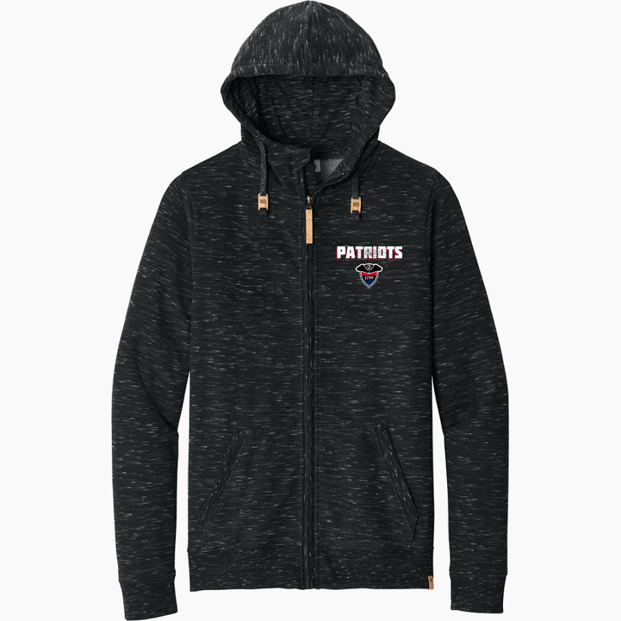 Germantown Academy Patriots <span class="pdp-name-mascot">Germantown Academy Patriots</span> tentree Men's Space Dye Fleece Full-Zip Hoodie