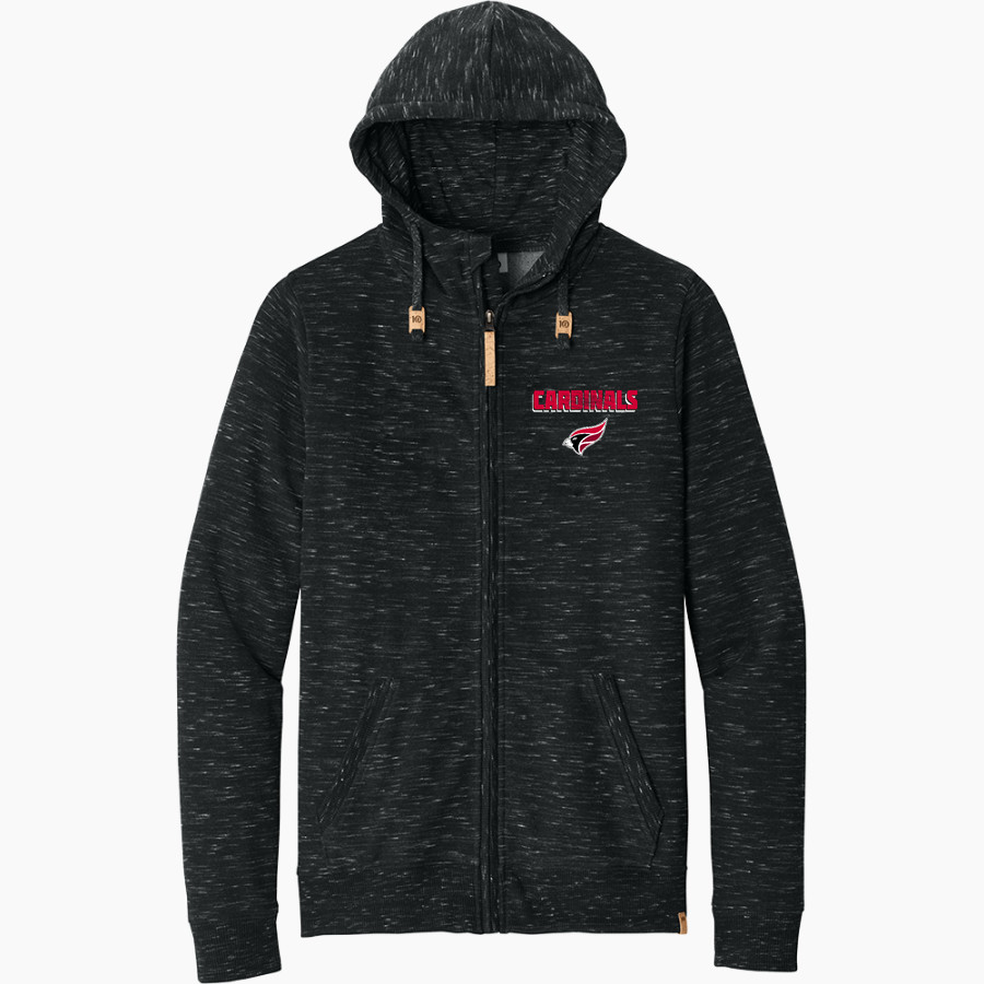 LAWNDALE HIGH SCHOOL CARDINALS <span class="pdp-name-mascot">LAWNDALE CARDINALS</span> tentree Men's Space Dye Fleece Full-Zip Hoodie