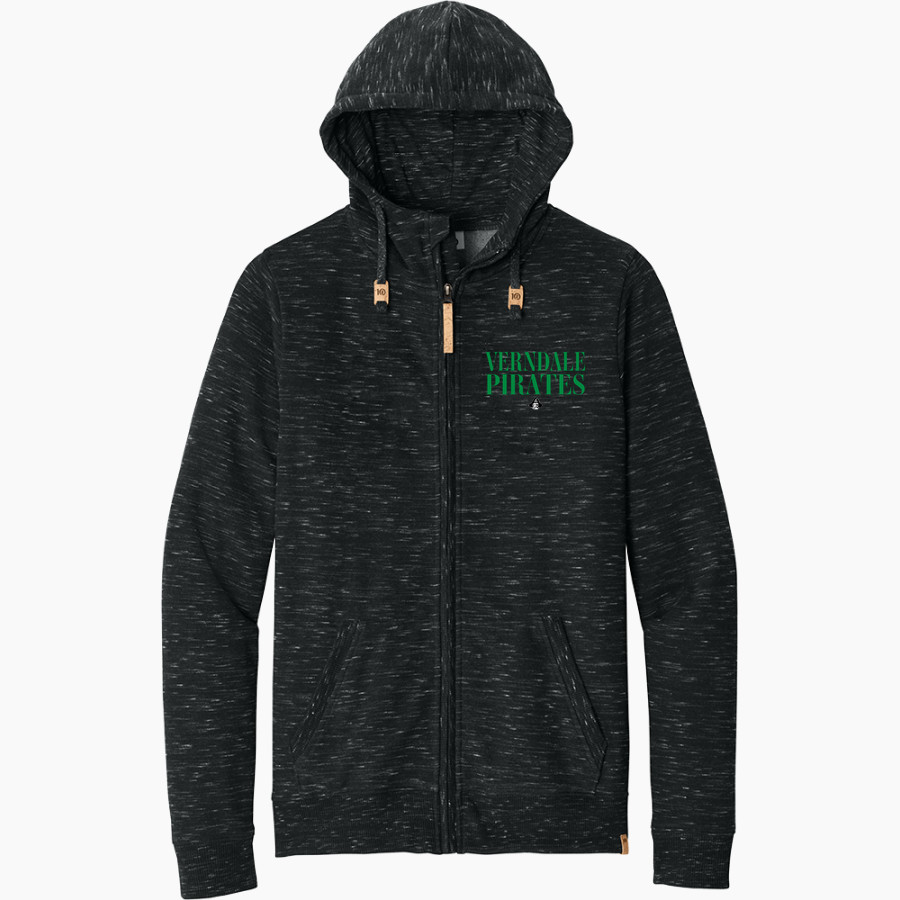 VERNDALE HIGH SCHOOL PIRATES <span class="pdp-name-mascot">VERNDALE PIRATES</span> tentree Men's Space Dye Fleece Full-Zip Hoodie