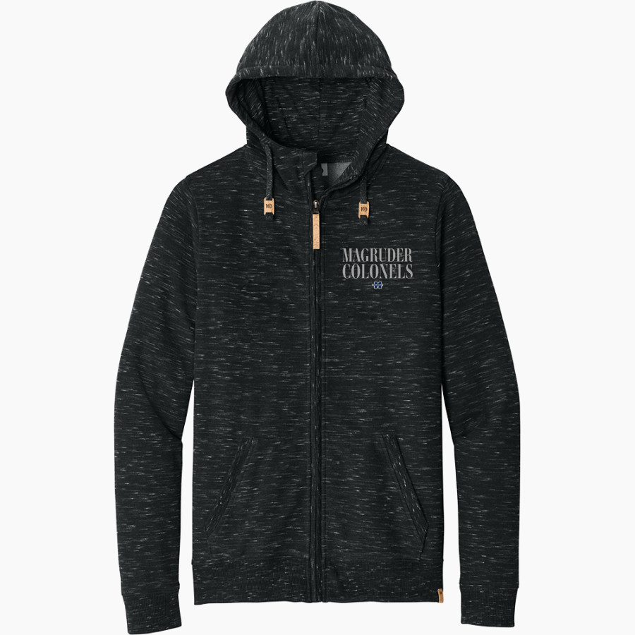 MAGRUDER HIGH SCHOOL COLONELS <span class="pdp-name-mascot">MAGRUDER COLONELS</span> tentree Men's Space Dye Fleece Full-Zip Hoodie