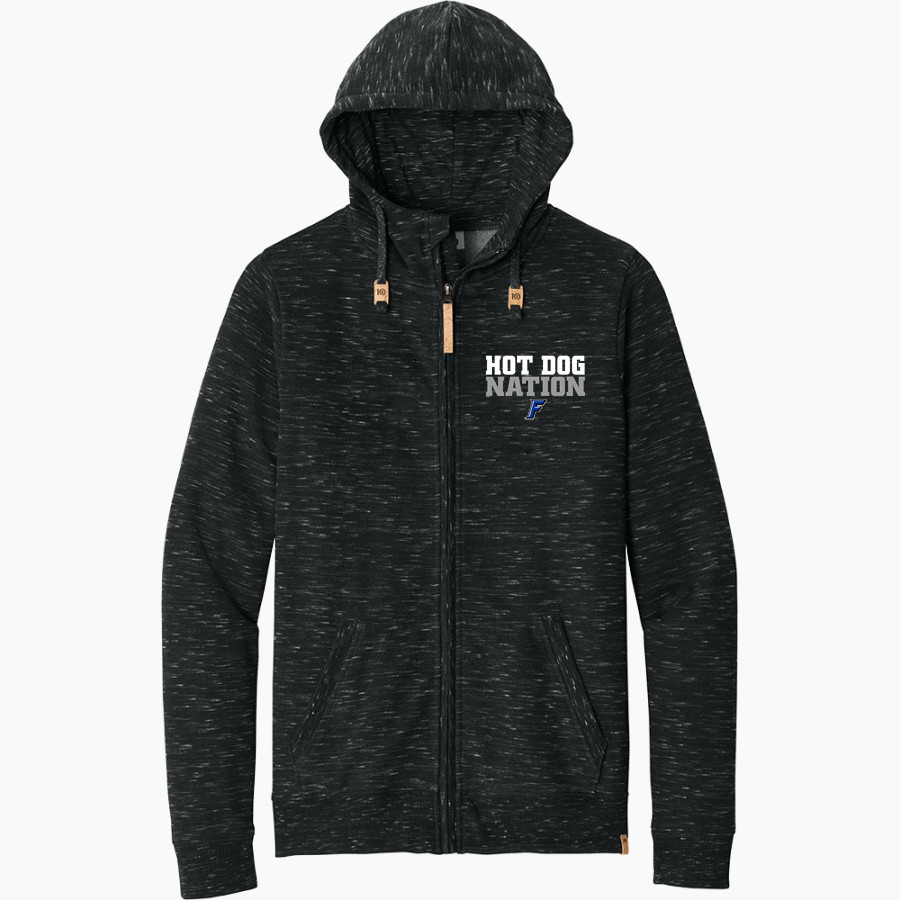 Frankfort Hot Dogs <span class="pdp-name-mascot">Frankfort Hot Dogs</span> tentree Men's Space Dye Fleece Full-Zip Hoodie