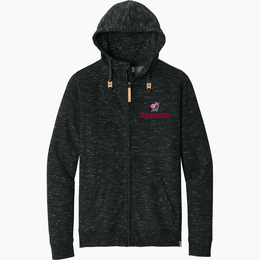 MALLARD CREEK HIGH SCHOOL MAVERICKS <span class="pdp-name-mascot">MALLARD CREEK MAVERICKS</span> tentree Men's Space Dye Fleece Full-Zip Hoodie