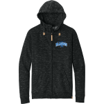 Franklin Central Flashes <span class="pdp-name-mascot">Franklin Central Flashes</span> tentree Men's Space Dye Fleece Full-Zip Hoodie Front Thumbnail
