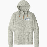Lawrence University Vikings Online Store tentree Men's Space Dye Fleece Full-Zip Hoodie Front Thumbnail