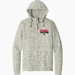 BETHESDA CHRISTIAN HIGH SCHOOL PATRIOTS tentree Men's Space Dye Fleece Full-Zip Hoodie Front Thumbnail