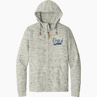 tentree Men's Space Dye Fleece Full-Zip Hoodie