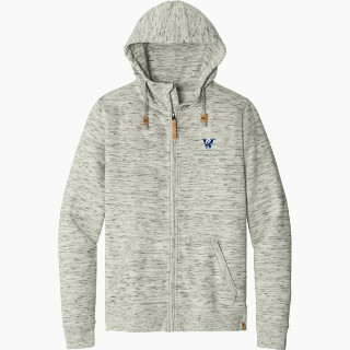 tentree Men's Space Dye Fleece Full-Zip Hoodie