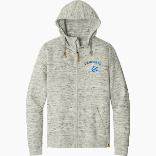 tentree Men's Space Dye Fleece Full-Zip Hoodie