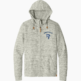 tentree Men's Space Dye Fleece Full-Zip Hoodie