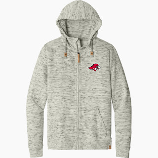 tentree Men's Space Dye Fleece Full-Zip Hoodie