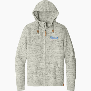 tentree Men's Space Dye Fleece Full-Zip Hoodie