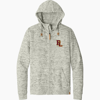 tentree Men's Space Dye Fleece Full-Zip Hoodie