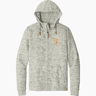 tentree Men's Space Dye Fleece Full-Zip Hoodie