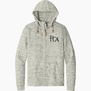 tentree Men's Space Dye Fleece Full-Zip Hoodie