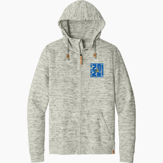 tentree Men's Space Dye Fleece Full-Zip Hoodie