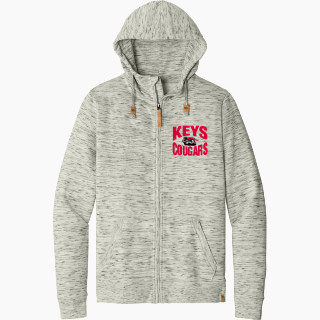 tentree Men's Space Dye Fleece Full-Zip Hoodie