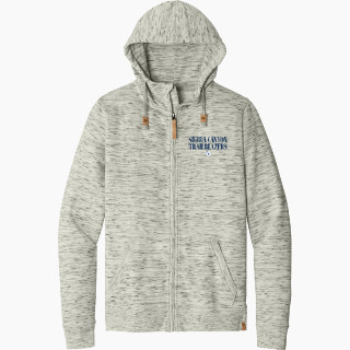 tentree Men's Space Dye Fleece Full-Zip Hoodie